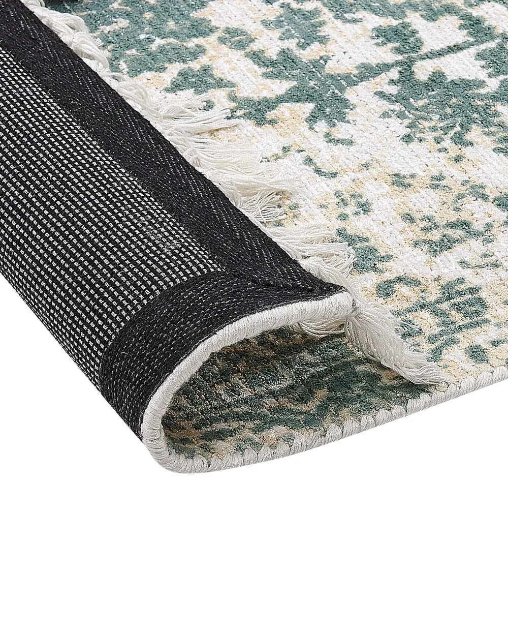 Rug BOYALI Light Beige 160 x 230 cm Viscose_836771