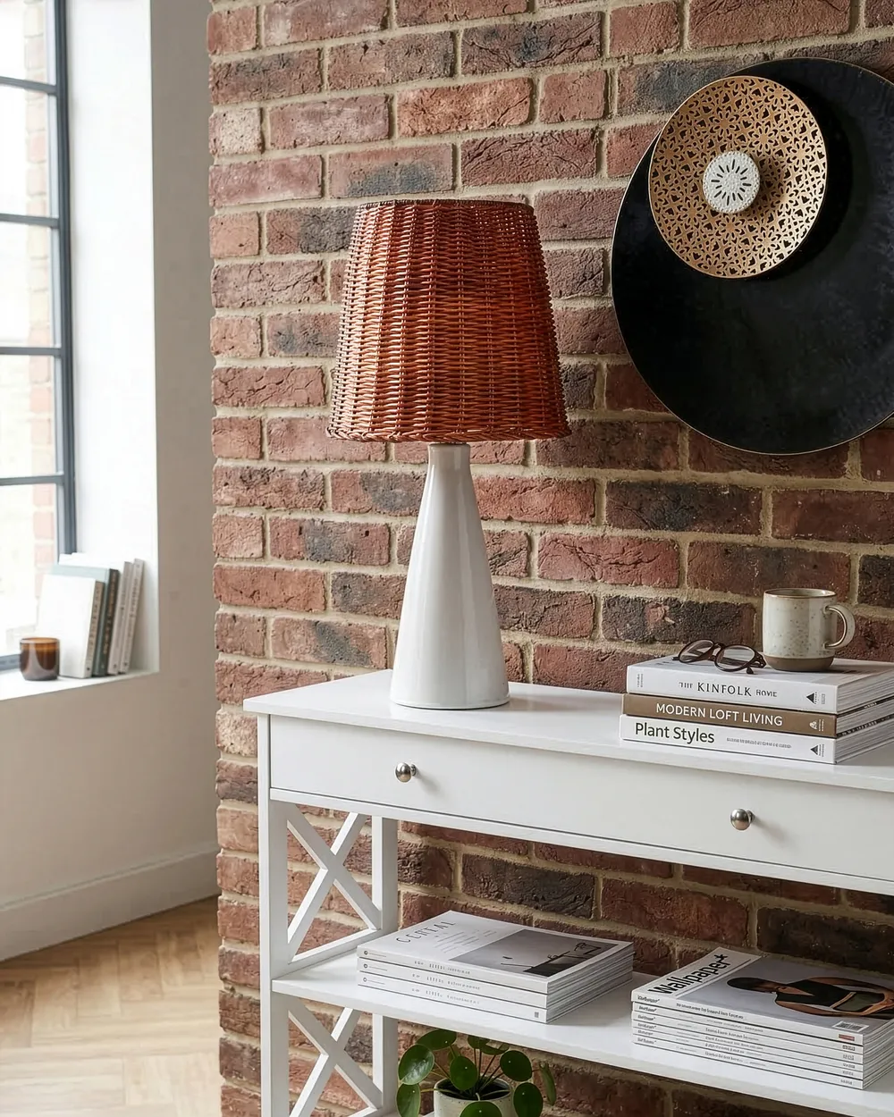 Table Lamp MADURU Ceramic White_1059688