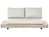 Gartensofa 2-Sitzer MARETTIMO zertifiziertes Akazienholz Beige
