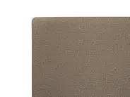Bett mit Lattenrost Bouclé ZEN 180 x 200 cm Weiß_1080186