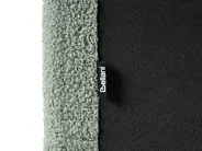 Ottoman Bed LORIENT Boucle Green 160 x 200 cm (EU King Size)_1040320