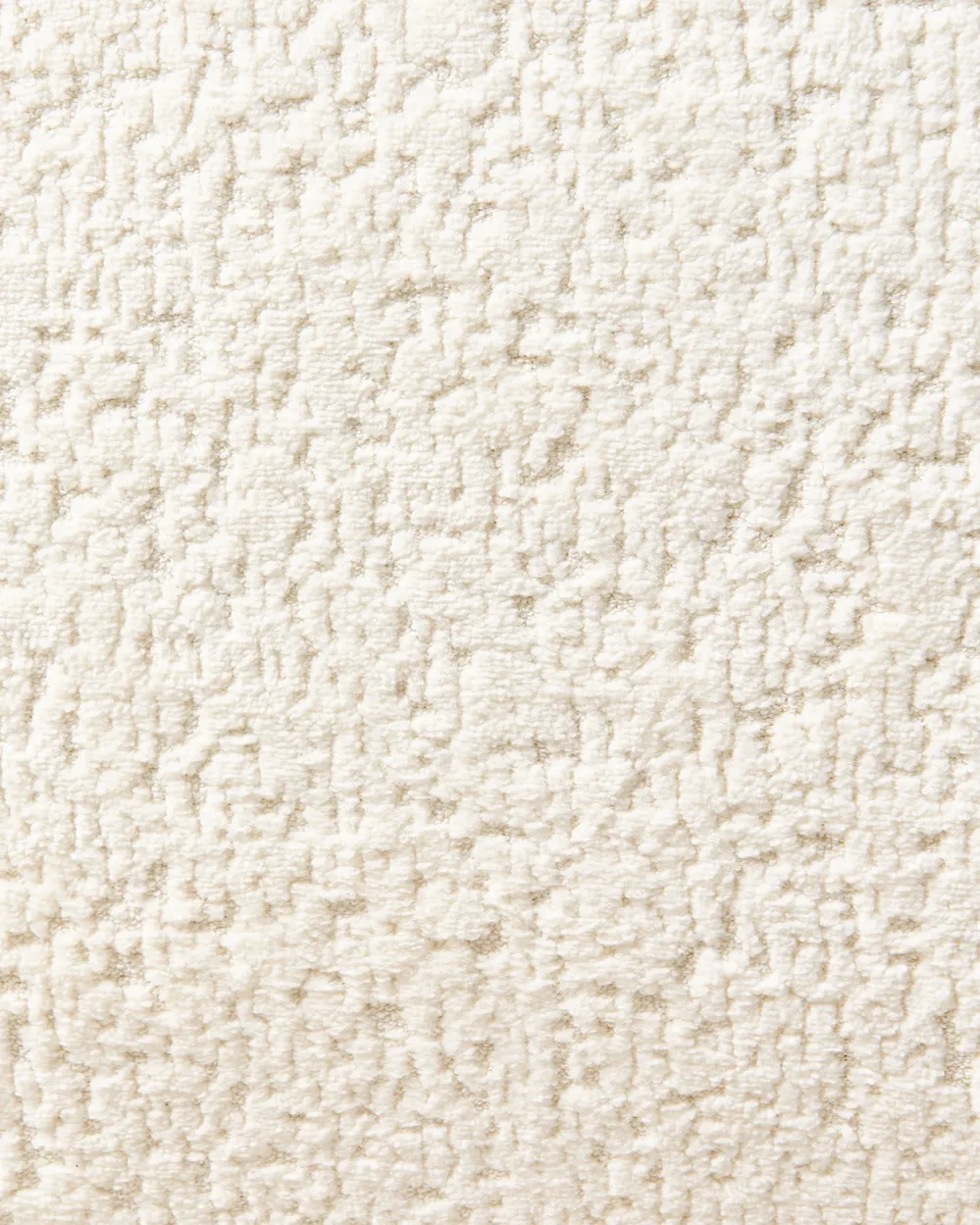 Schreibtischstuhl ALPINE Bouclé Cremeweiß_1006585