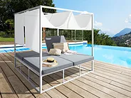 Sonneninsel PALLANZA Metall Weiß_1155104