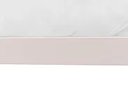 Bett mit Lattenrost Metall CUSSET 120 x 200 cm Hellbeige_1162062