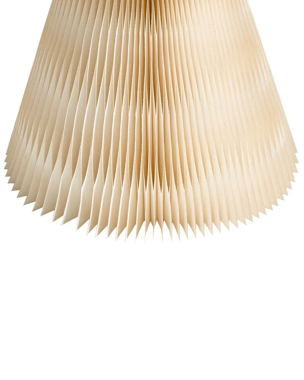 Set of 2 Christmas Decorations VEFSNA 90/122 cm Christmas Tree Beige_1030521