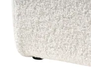 Ottoman Bed without Headboard DINAN Boucle Off-White 160 x 200 cm (EU King Size)_1028960