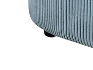 Linksseitige Chaiselongue VANVEY Cord Blau_1004224