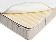 Latex-Taschenfederkernmatratze DAYDREAM LATEX HYBRID 7 PRO H2/3 Mittel 180 x 200 cm_946351