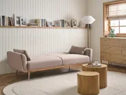 Schlafsofa 3-Sitzer EINA Samtstoff Taupe_1057704