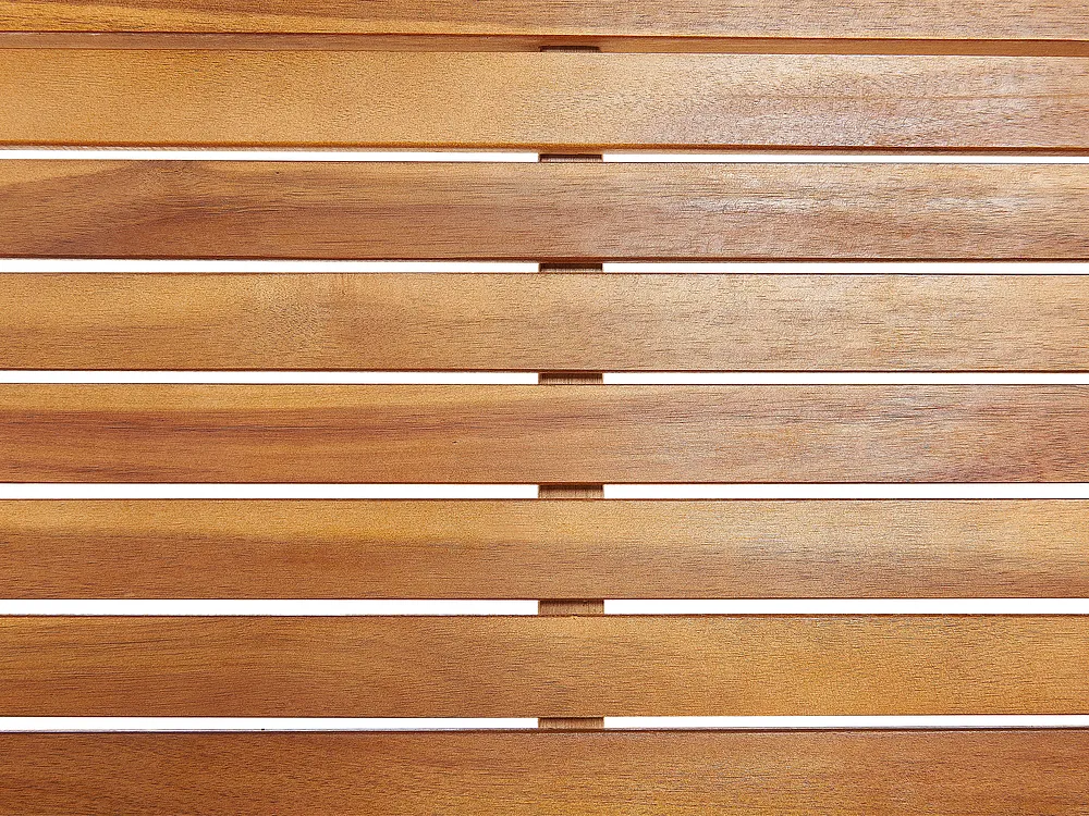 Gartenmöbel Set 8-Sitzer MAUI II inkl. Kissen Akazienholz Cremeweiß_926826