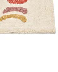 Badematte ESME Beige 50 x 80 cm Baumwolle_905539