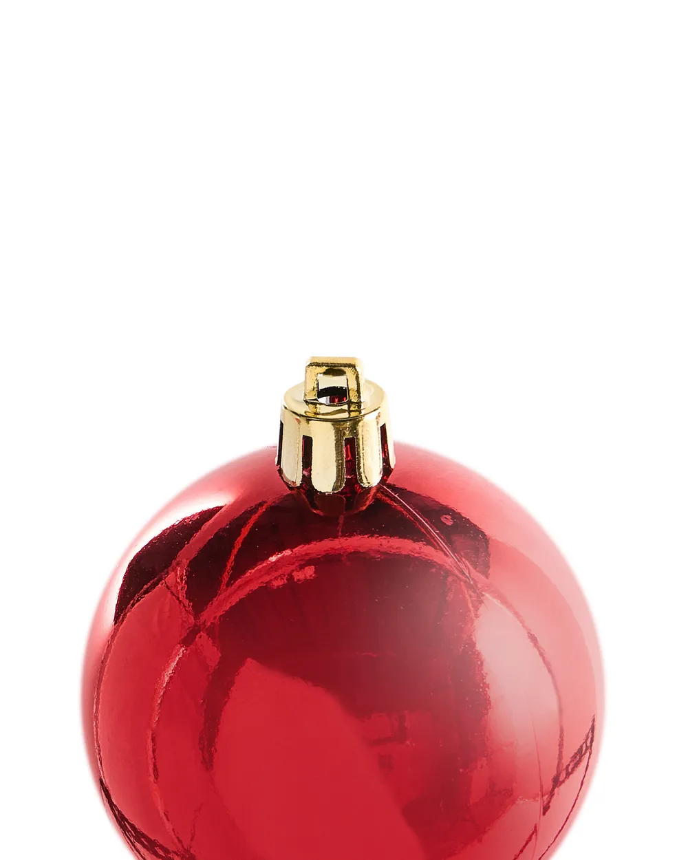 Set of 100 Baubles VANERN Red_1023879