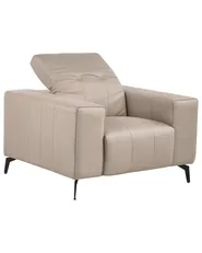 Sofa Set 6-Sitzer OMMEL Stoff Taupe_1035592
