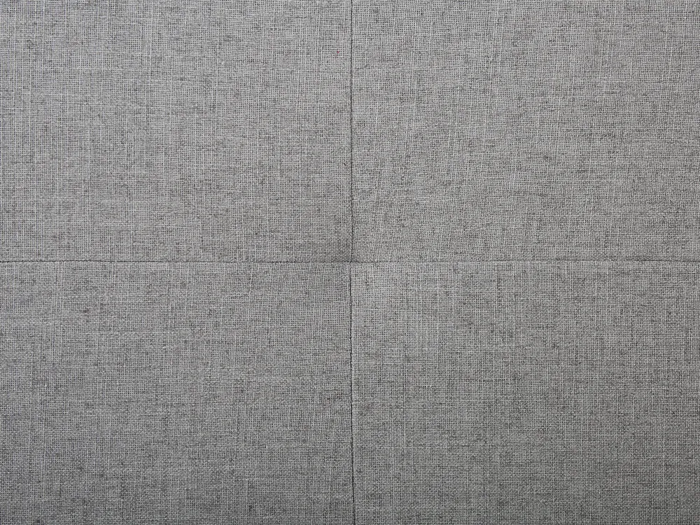 Bett mit Stauraum LORIENT Stoff Grau 160 x 200 cm_827053
