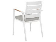 Gartenmöbel Set 8-Sitzer VALCANETTO/TAVIANO inkl. Kissen Metall Grau_922683