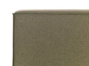 Bett mit Lattenrost Stoff LINARDS 160 x 200 cm Olivgrün_949265