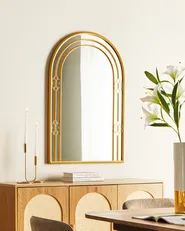 Wandspiegel MAUTRE 66 cm 98 cm Gold_1019804