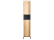 Badezimmerschrank MISCANTI Bambusholz 30 cm Hellbraun_1014117
