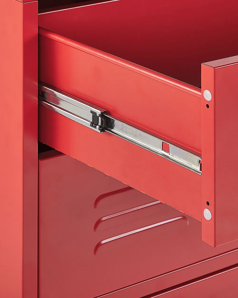 Ladekast ENAGO Metaal Rood_812241