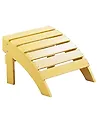Garten Fußhocker ADIRONDACK Gelb