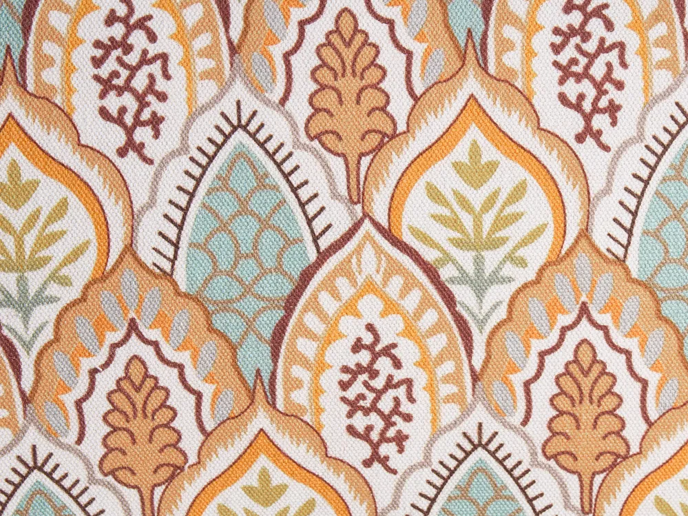 Dekokissen 3er Set HOPEA 30 x 50 cm 45 x 45 cm Baumwolle Bunt Blumenmuster_1039097