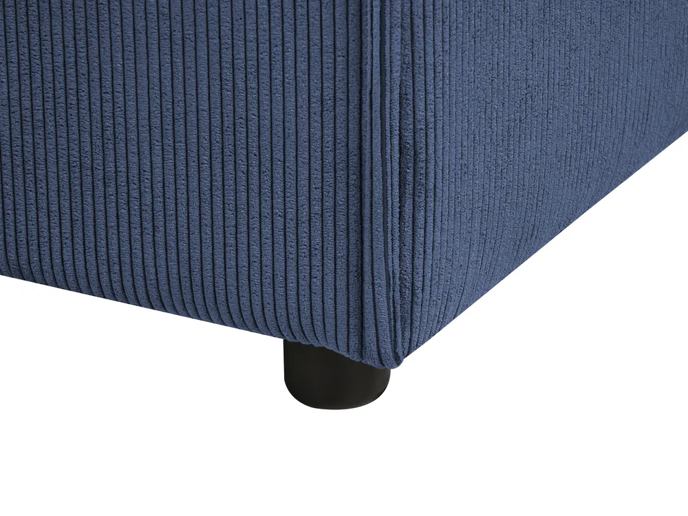 Rechtsseitige Chaiselongue ARDAL Cord Dunkelblau_1008657