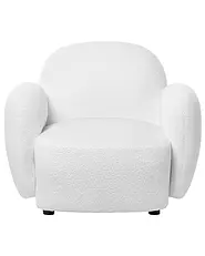 Fauteuil JULE Bouclé Gebroken wit_1144894
