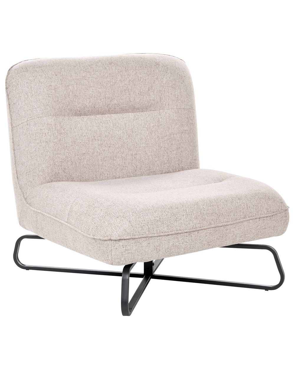 Fauteuil LINDAL Tissu Beige