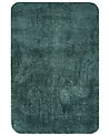 Badematte URLANA Dunkelgrün 60 x 90 cm Mikrofaser
