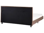 Wasserbett Bouclé ALBI 180 x 200 cm Braun_981672