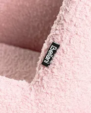 Desk Chair PRIDDY Boucle Pastel Pink_1101305
