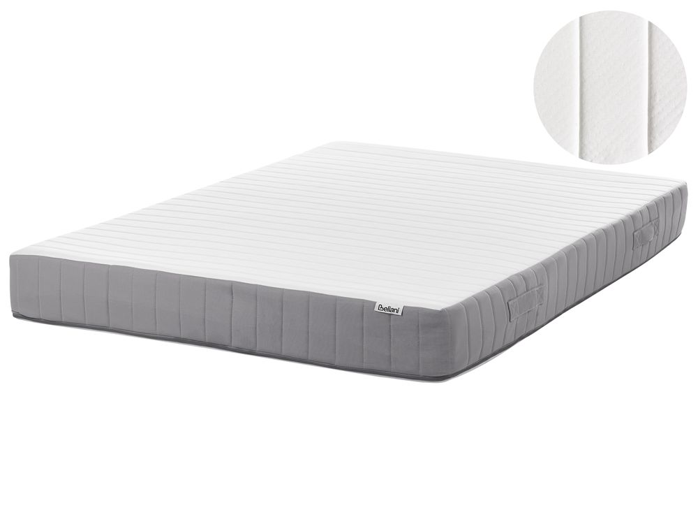 Memoryschaum-Taschenfederkernmatratze BREEZE HYBRID 7 PLUS H3/4 Fest 140 x 200 cm