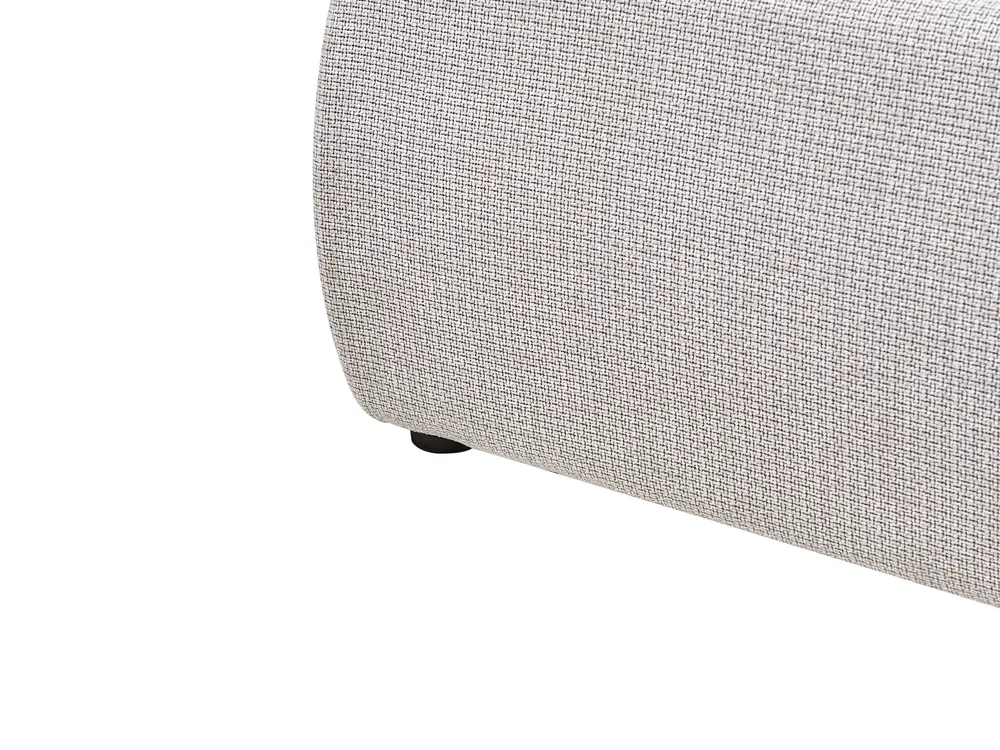 Waterbed Fabric BAJONNA 160 x 200 cm (EU King Size) Light Grey_1007200
