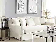 3 Seater Sofa Cover GILJA Off-White_1188290
