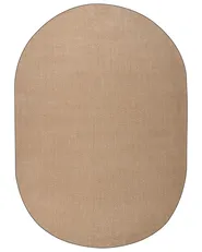 Shaggy-Teppich DEMRE Sandbeige 160 x 230 cm_1076878