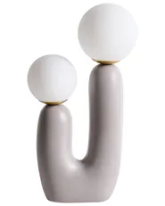Tischlampe TULUN Grau_1027659