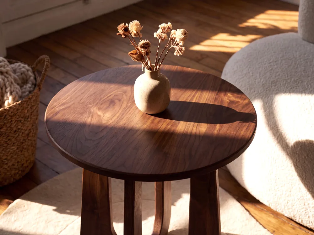 Table d'appoint GAILLARD Marron_1146505