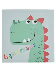 Leinwand 3er Set BINGUI 30 x 30 cm Kindermotiv Bunt_784843