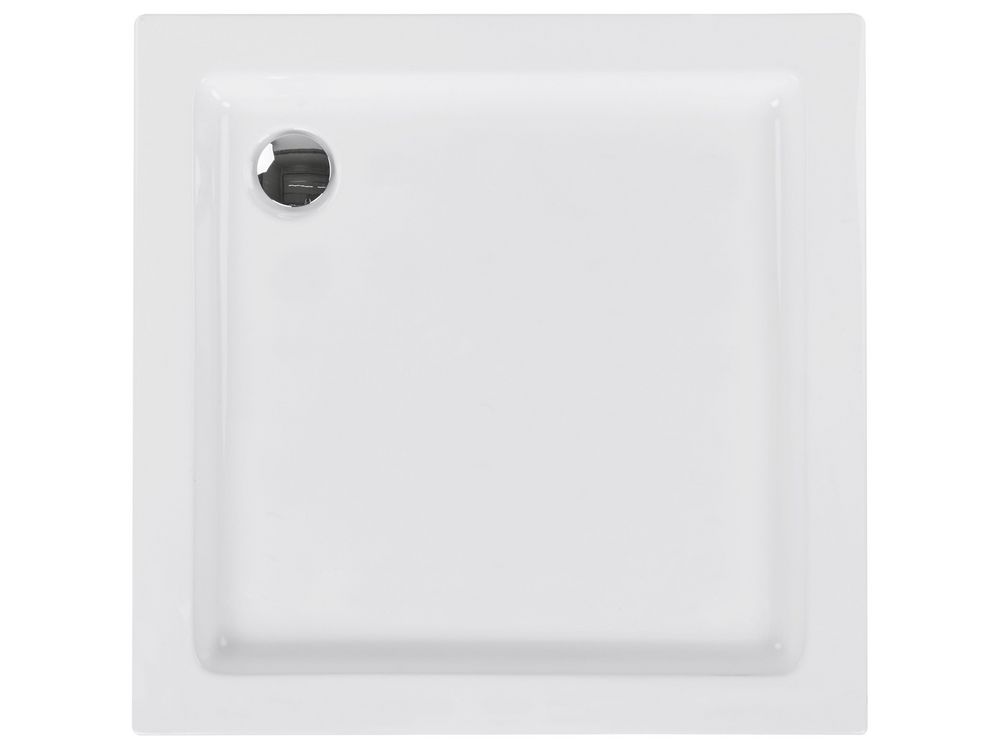 Tanjur za tuš AMPAY 90 x 90 x 7 cm Bijeli