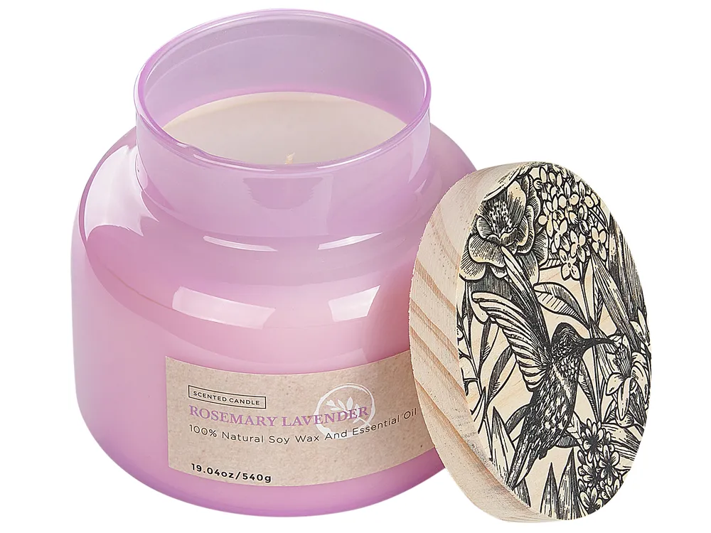 Scented Candle DELIGHT BLISS Soy Wax Fresh Notes_874737
