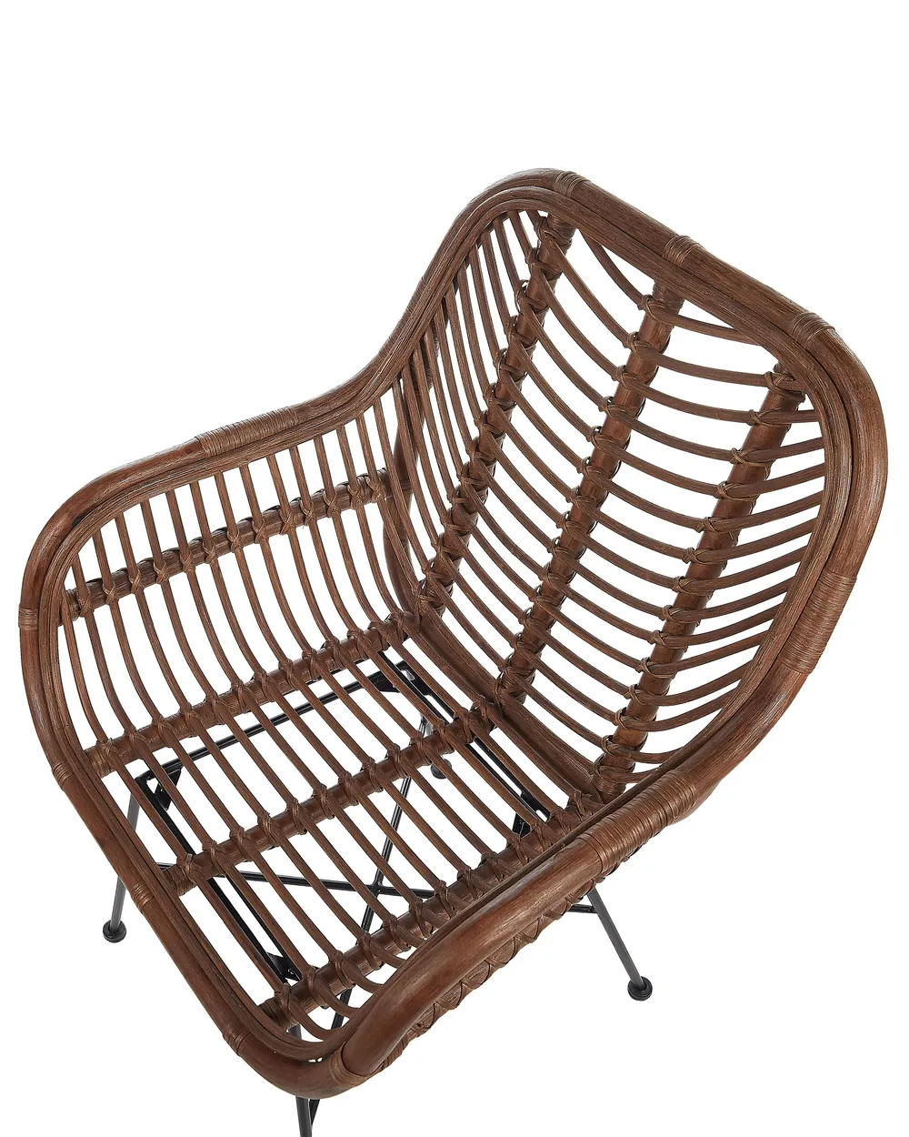 Esszimmerstuhl CANORA Rattan Braun_799504