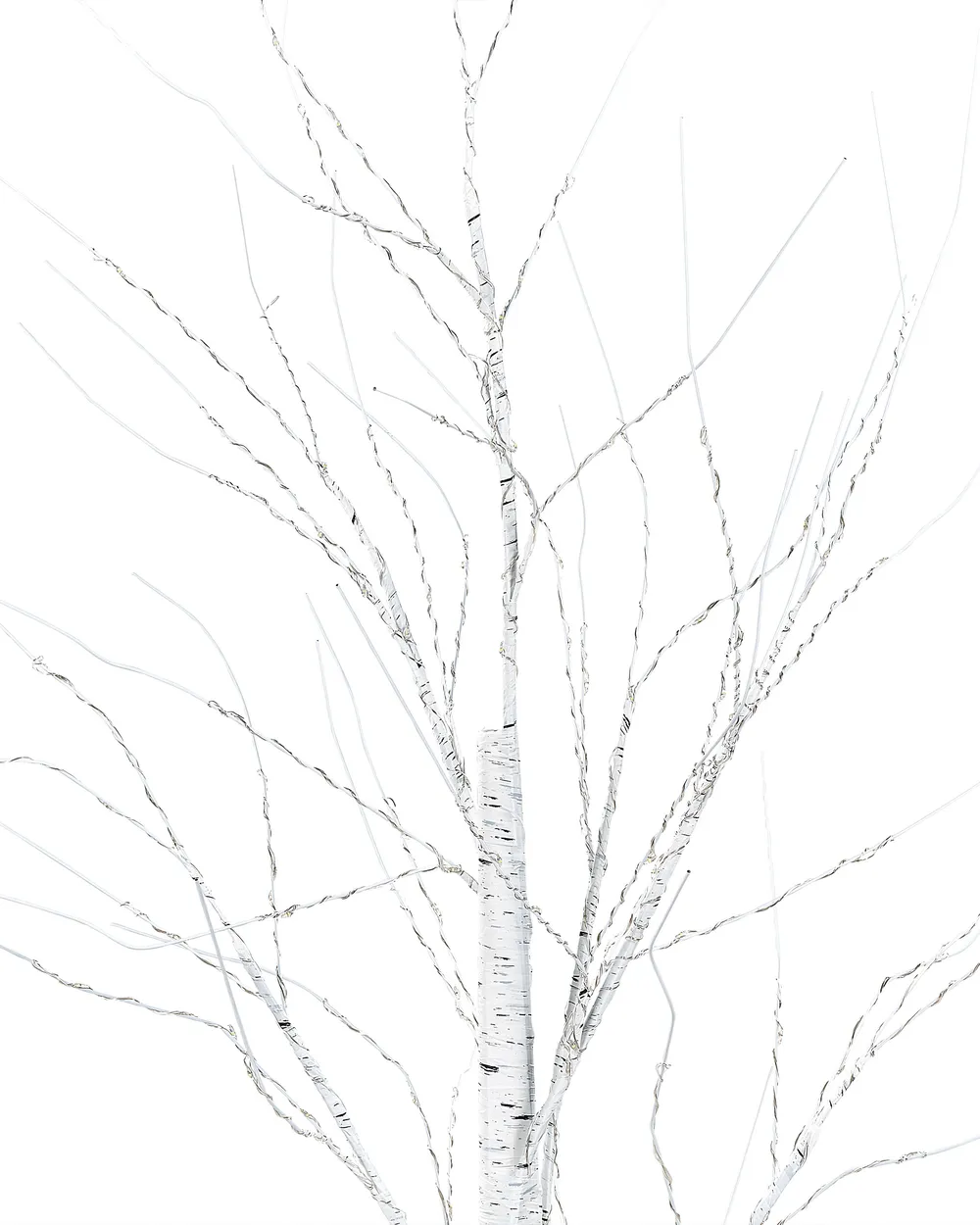 Outdoor Decoration LED LAPPI 160 cm Christmas Tree White_835471