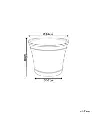Plant Pot CISTUS 44 cm Grey_954128