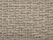 Aufbewahrungsbox MODENA 126 cm 46 cm Polyrattan Taupe_776507