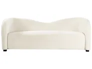 Sofa 3 Seater VELTADA Velvet Off-White_943102