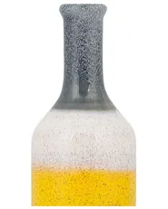 Decorative Vase LARNACA 36 cm Stoneware Multicolour_796087