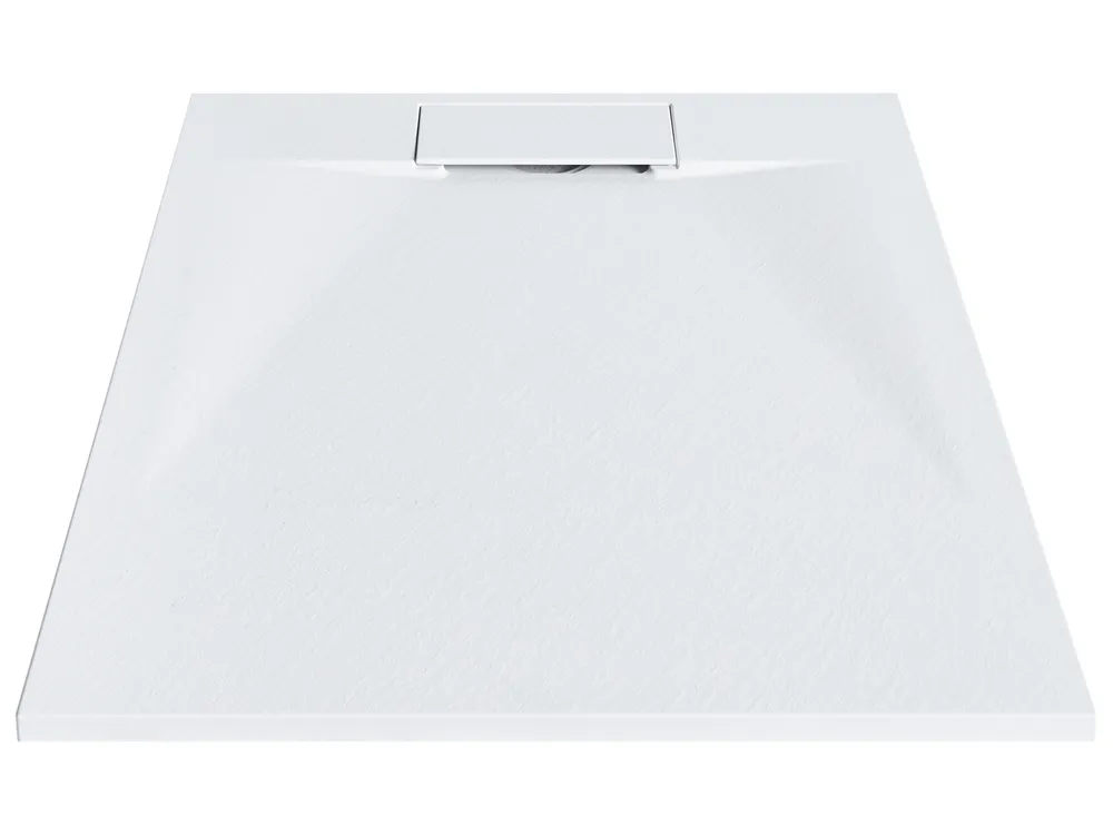 Duschwanne AZZURRO 80 x 100 x 3 cm Weiß_968861