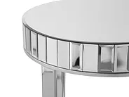 Side Table RIMARDE Glass Silver_1154705