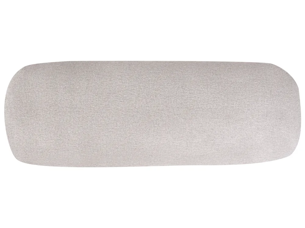 Corner Sofa 3 Seater SIMOS Fabric Light Grey Right Hand_928000