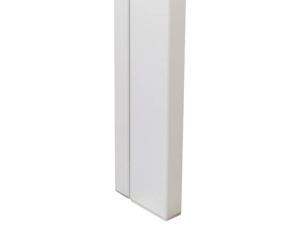 Gartentisch für 6 Personen COMO 150 cm 90 cm Beige_884148